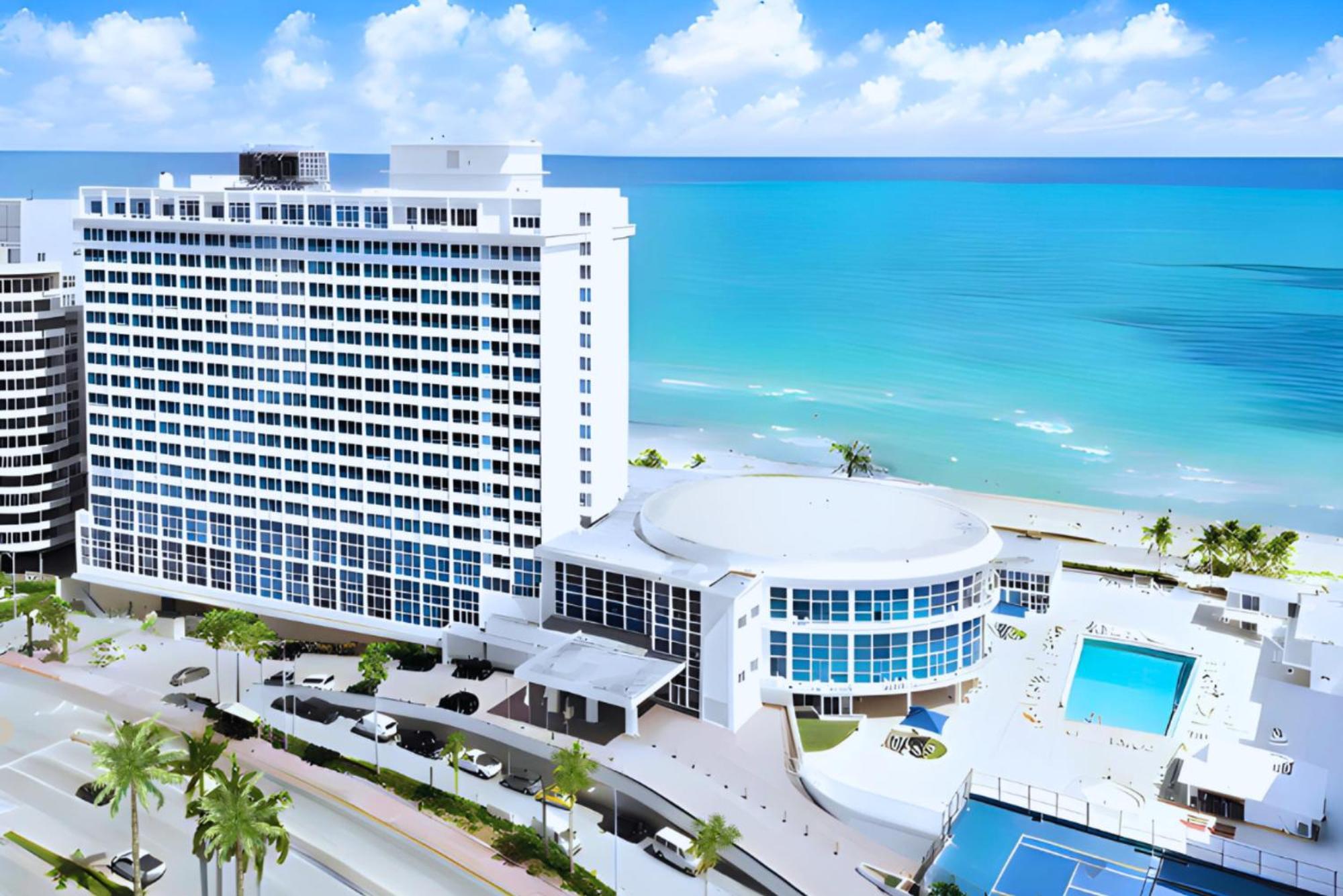 ميامي بيتش Seastays Apartments المظهر الخارجي الصورة