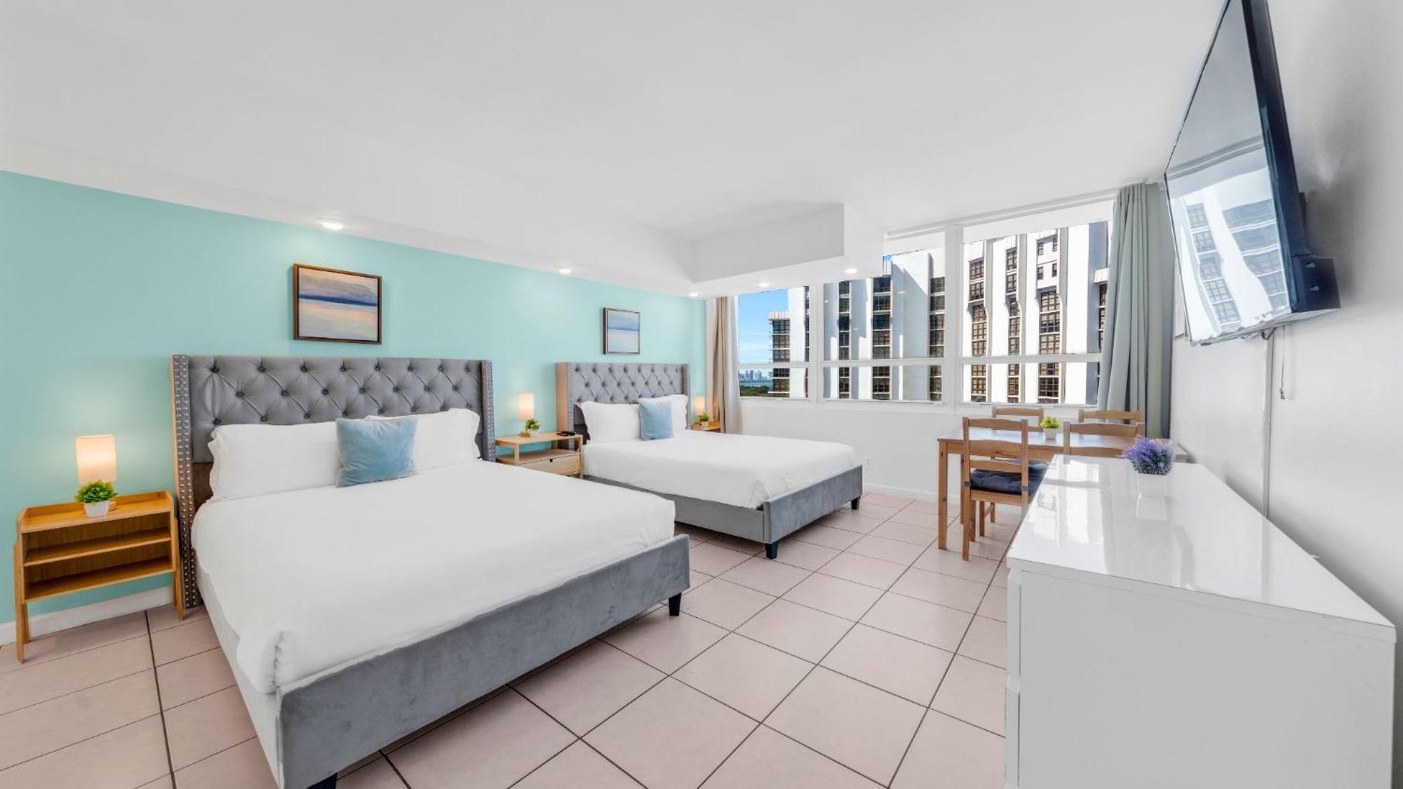 ميامي بيتش Seastays Apartments المظهر الخارجي الصورة